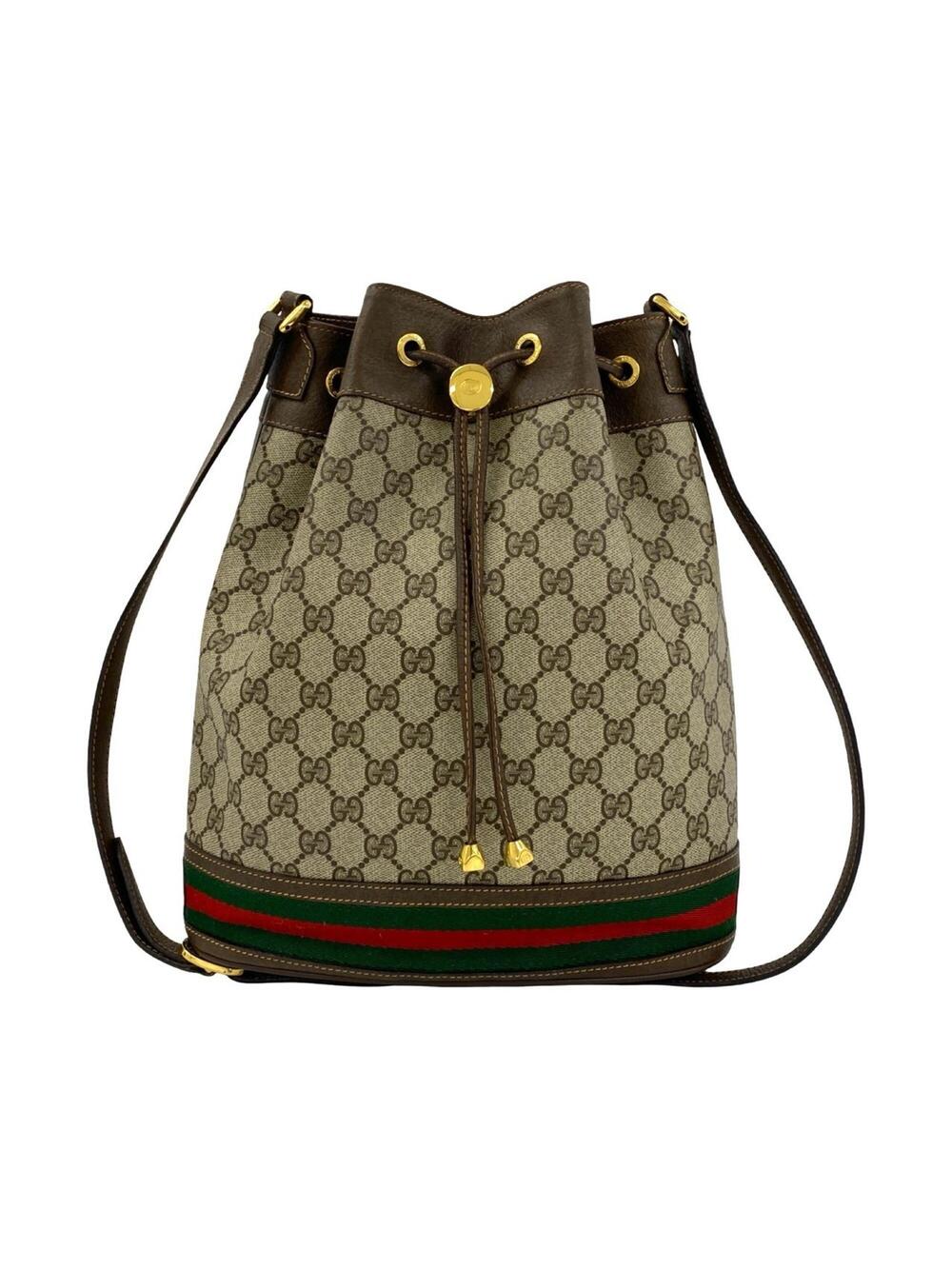 Gucci Ophidia Bucket Bag Gg Coated #369516G84B